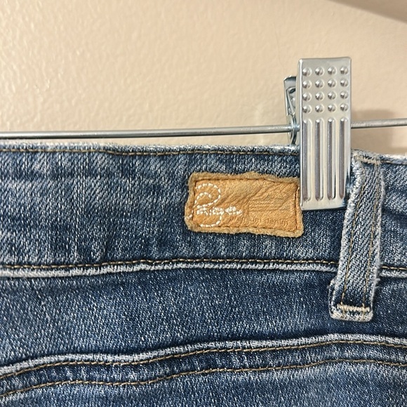 Paige Womens Hollywood Hills Jeans Sz 29 Western Rodeo Cowgirl Classic Farmhouse - Picture 6 of 8